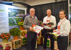 Steve Rinehart of Kientzler North America talking to the guys from Griffin.