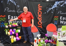 Jorn Hansen of Jackpot.