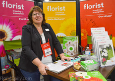 Judy Born of Florist Holland.