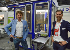 Wim van der Meyden and Raymond van der Berg of ISO Group.