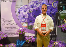 Greg Dedman of Takii Seed.