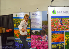 Philipp Laagland of A.D.R. Bulbs celebrating his Birthday at Cultivate!