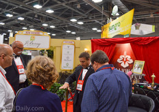 Red Carpet at J. Berry Nursery.