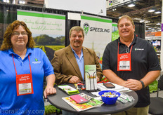 Joelle, John and Dick of Speeding.