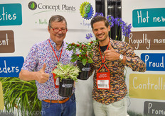 Reinier van Rijssen and Peter van Rijssen of Concept Plants.