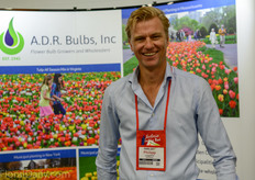 Philipp Laagland of A.D.R. Bulbs.