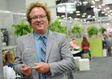 Mike Gooder of Plantpeddler was awarded for his outstanding contribution to the industry.