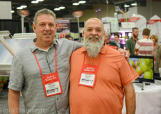 Brokers Joseph Giannino and Steven Calautti.