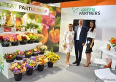 Green Partners, the only (on large scale) bouquet maker of the country. On the picture: Ursula Reithmayer-Ducaneux, Benoit Dehecq and Roksana Gruner