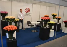 One of the African growers was Kenyan rose farm Mt. Elgon Collection, represented by Guido Zwart.