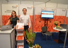 Flora East Europe, a company that has been established recently (about three years ago) - a online tradings platform for flowers.