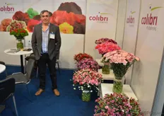Andres Toro of Colibri Flowers. Also for Colombian growers, Poland is an interesting market, says Andres.