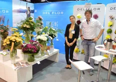 Deliflor, represented by Magdalena Nowak and Jeroen Steenbergen