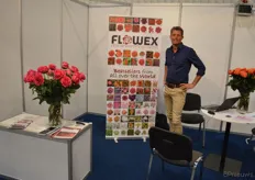 Marcel Ursem of Flowex, a company that imports flowers from South America in particular.