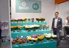 Martijn Vreugdenhil of SV.CO. “Bright colours works well on the Russian market and with our assortment we can work with that pretty well.” Next year, SV.CO will expand their production facilities in the Netherlands.