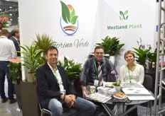 Peet Zwinkels, Westland Plant, with Hans Visser and Ksenia, Suprima Verde.