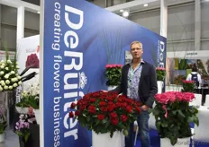 Arjen Vlasman of The Ruiter with the Red Kamala. An important week for Arjen since the first contracts on protecting plant material were signed.