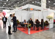 Pag Flowers booth has been a busy meeting place for partners from all over Russia and neighbouring countries