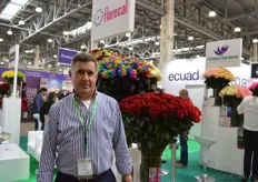 "Xavier Beltran of Florecal. This Ecuadorian grower sees the Russian market improving and mainly due to the stability of the ruble against the USD. "It helped every one as it reduces the 'risks'"