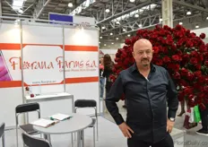 Fernando Martinez of Florana Farms. This Ecuadorian grower is supplying the Russian market for over 20 years. According to him, the market is becoming stable.