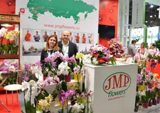 Agnes and Christoph Rutkowski of JMP Flowers, a large polish grower of phalaenopsis, cut roses and cut anthuriums. Their phalaenopsis plants are number one in Russia.