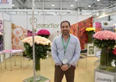 "Sebastian Padula of Josarflor. He grows roses in Ecuador and according to him, the situation in Russia is improving. "It is becoming more stable", he says."
