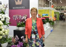 General Director of GreenExpo Exhibition Company and Director of the FlowersExpo Nadezhda Grigorieva.