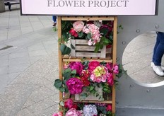 Outside the show, we saw this sign