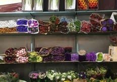 Gerbera's from the Netherlands.