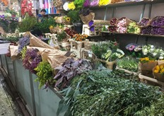 More than roses are on offer on the market.