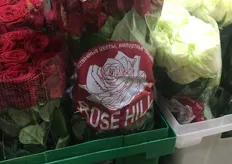 Rose Hill, a Russian rose grower.