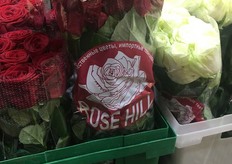 Rose Hill, a Russian rose grower.