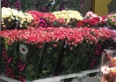 Roses of Kenyan Rose grower Sian Roses.