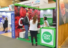 Oxyio provides equipment that cleans the air of the room where the flowers/plants are stored.