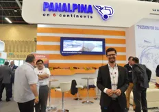 Manuel Urquijo of Panalpina. They recently acquired Dutch Dutch handling agent that is specialized in perishables.