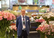 Arthur Koekkoek of HilverdaKooij. Their main product in Colombia is the alstroemeria and they are still growing with this product in Colombia.