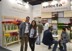 Oscar Cuartar and Daniela Navarro of Selecta one. Soon, they will introduce the Kiwi Collection in three different sizes.