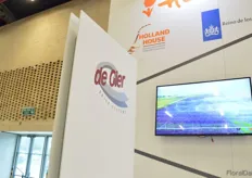 De Gier was also present at the Holland booth.