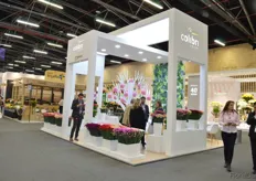 The booth of Colibri Flowers.