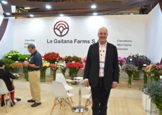 Frans Buzek of La Gaitana Farms. This Colombian farm is adding new products to the assortment.