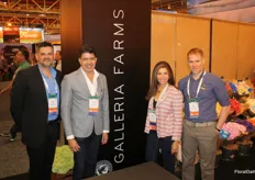 Galleria Farms: Robert Hidalgo, German Valencia, Yolanda Valencia, Luis Rojas