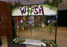 The entrance at WF&FSA.