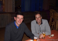 Edwardo Castan and Daniel Kager of Boa Plantas