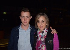 Esteban Chiriboga and Paulina Malo of Ecoroses