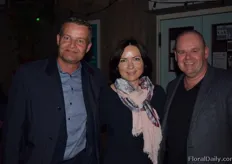 Eduard Eveleens, Katerina Eveleens and Mark Loos of IP Handlers