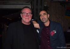 Walter Kammeraad of De Ruiter Innovations and Pini Cohen of Decofresh.