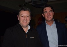 Chris Lindley of Oserian and Nick McDOnald of Vaselife.