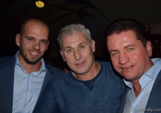 Niels van Starkenburg, Nico Zwaan and Remco van den Arend of Hoven en de Mooij.