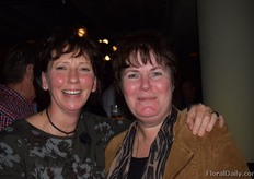 Annette and Jacqueline of De Ruiter.