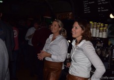 After an intense exhibition day we can do with some coffee!